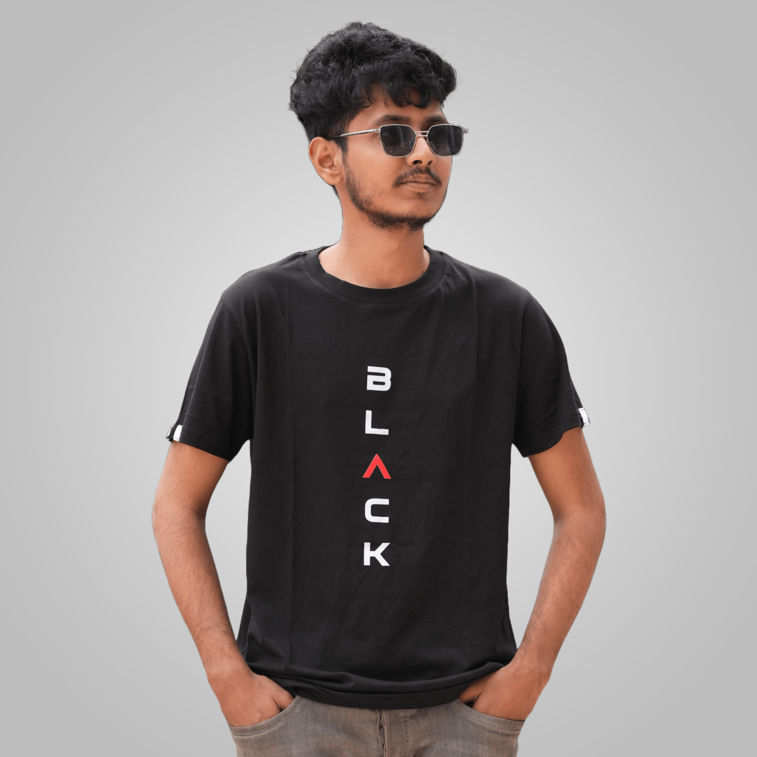 BLACK